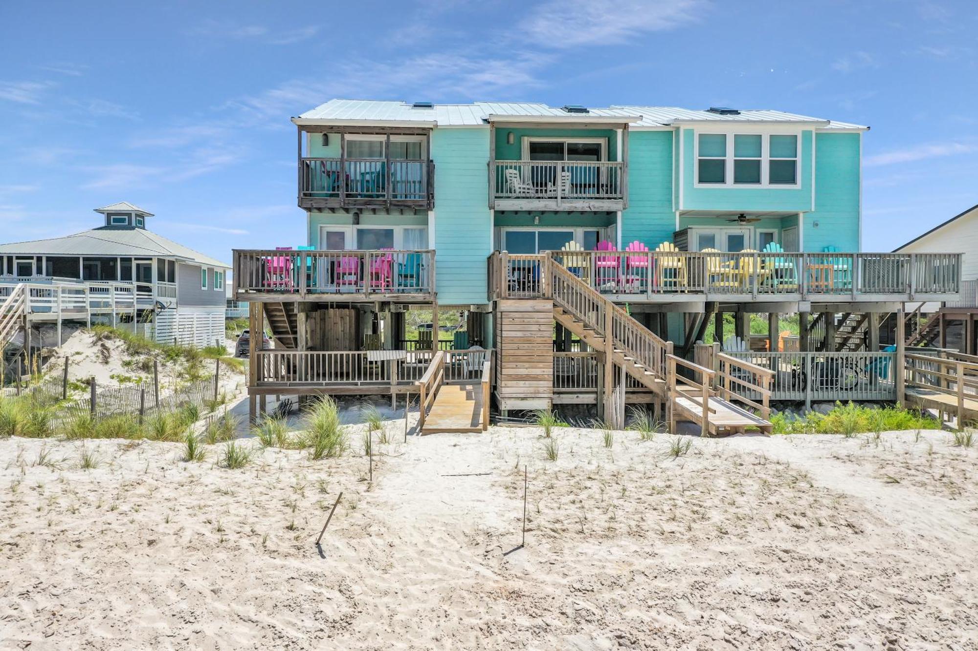 Absolute Heaven By Pristine Properties Vacation Rentals Cape San Blas Eksteriør billede